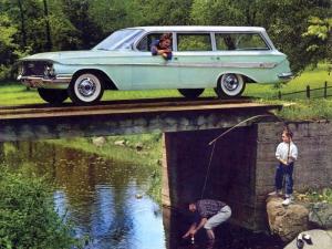 Chevrolet Nomad 1961 года